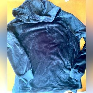 Super soft velvet-like hoodie